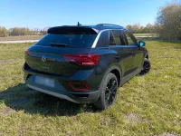 Gebraucht VW T-Roc Move 150 PS (110 kW) 2023 Schwarz SUV