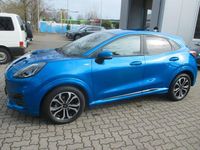 Gebraucht Ford Puma ST-Line X 125 PS (91 kW) 2020 Blau SUV