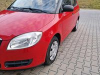 Gebraucht Skoda Fabia 70 PS (51 kW) 2009 Rot Kleinwagen