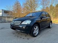 Gebraucht Mercedes ML320 224 PS (164 kW) 2006 Schwarz SUV