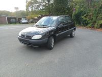 Gebraucht Citroën Saxo 60 PS (44 kW) 2002 Schwarz Kleinwagen