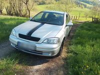 Second-hand Opel Astra 101 CP (74 kW) 2000 Argintiu Berlinǎ