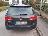 Gebraucht VW Passat 105 PS (77 kW) 2012 Grau Kombi