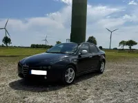 Gebraucht Alfa Romeo 159 Ti 150 PS (110 kW) 2008 Schwarz Limousine
