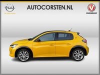 Gebraucht Peugeot e-208 GTi 100 kW (136 PS) 2020 Gelb Kleinwagen