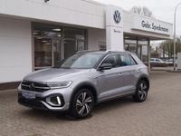 Second-hand VW T-Roc R-line 150 CP (110 kW) 2023 Argintiu SUV