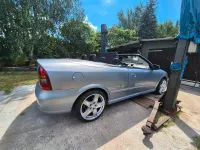 Gebraucht Opel Astra 147 PS (108 kW) 2001 Silber Cabrio