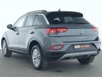 Gebraucht VW T-Roc Life 110 PS (80 kW) 2022 Grau SUV