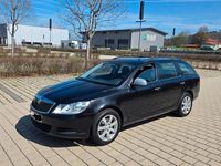 Usado Skoda Octavia 122 HP (89 kW) 2009 Preto Carrinha