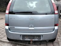Gebraucht Opel Meriva Edition 101 PS (74 kW) 2005 Silber Van / Kleinbus