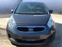 Gebraucht Kia Venga Attract 90 PS (66 kW) 2012 Grau Kleinwagen