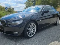Gebraucht BMW 325 Cabriolet 197 PS (144 kW) 2008 Schwarz Cabrio