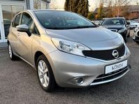Second-hand Nissan Note Acenta 98 CP (72 kW) 2016 Argintiu Hatchback