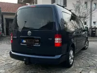Second-hand VW Caddy 102 CP (75 kW) 2014 Albastru Monovolum