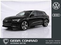 Gebraucht Audi e-tron Advanced 300 kW (408 PS) 2019 Mythosschwarz metallic SUV