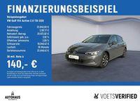 Gebraucht VW Golf VIII Active 150 PS (110 kW) 2022 Grau Limousine