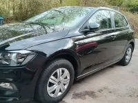 Occasion VW Polo Trendline 80 ch (58 kW) 2021 Noir Citadine