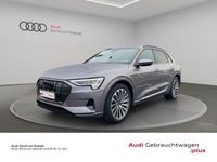 Gebraucht Audi e-tron Advanced 300 kW (408 PS) 2022 Taifungrau metallic SUV