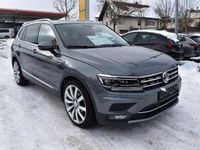 Gebraucht VW Tiguan Allspace Highline 179 PS (131 kW) 2019 Grau metallic (metallic) SUV