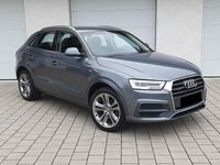 Gebraucht Audi Q3 Sport 180 PS (132 kW) 2017 Grau SUV
