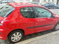 Gebraucht Peugeot 206+ 60 PS (44 kW) 2009 Rot Kleinwagen