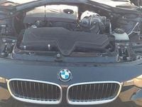 Gebraucht BMW 316 136 PS (100 kW) 2014 Schwarz Kombi