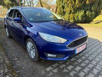 Gebraucht Ford Focus Business Edition 120 PS (88 kW) 2016 Indicblau metallic Kombi