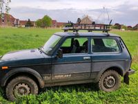 gebraucht Lada niva 4x4