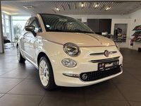Gebraucht Fiat 500C Anniversary 69 PS (50 kW) 2018 Weiß Cabrio