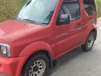 Occasion Suzuki Jimny 80 ch (58 kW) 2000 Rouge SUV