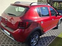Gebraucht Dacia Sandero Prestige 90 PS (66 kW) 2017 Rot Limousine