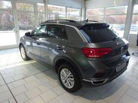 Gebraucht VW T-Roc Style 150 PS (110 kW) 2020 Indiumgraumetallic SUV