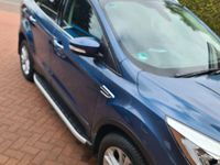 Gebraucht Ford Kuga Titanium 150 PS (110 kW) 2018 Blau SUV