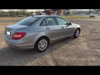Gebraucht Mercedes C200 Elegance 184 PS (135 kW) 2012 Silber Limousine