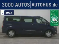 Gebraucht Ford Transit Custom 150 PS (110 kW) 2022 Blazerblau Kombi