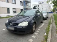 Gebraucht VW Golf V 75 PS (55 kW) 2005 Blau Kleinwagen