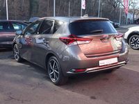 Gebraucht Toyota Auris Hybrid 136 PS (100 kW) 2017 Grau Kleinwagen