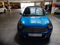 Gebraucht Mini Cooper Cabriolet 72 PS (52 kW) 2011 Blau Cabrio