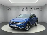 Usata VW T-Roc Style 150 CV (110 kW) 2024 Blu SUV
