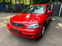 Gebraucht Opel Astra 75 PS (55 kW) 2000 Rot Limousine