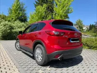 Gebraucht Mazda CX-5 Exclusive-Line 150 PS (110 kW) 2016 Rot SUV