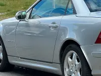 Gebraucht Mercedes SLK230 197 PS (144 kW) 2002 Silber Cabrio