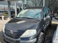 Second-hand Citroën C3 60 CP (44 kW) 2003 Negru Hatchback