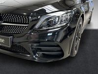 Gebraucht Mercedes C200 AMG 184 PS (135 kW) 2024 Schwarz Coupé