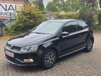 Second-hand VW Polo Allstar 90 CP (66 kW) 2016 Negru Hatchback