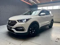 Gebraucht Hyundai Santa Fe 200 PS (147 kW) 2017 Weiß SUV