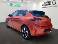 Gebraucht Opel Corsa-e Elegance 100 kW (136 PS) 2022 Power orange Kleinwagen