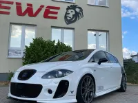 Gebraucht Seat Leon Copa 350 PS (257 kW) 2007 Weiß Kleinwagen