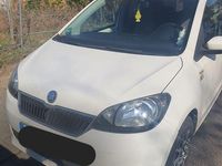 Gebraucht Skoda Citigo Active 60 PS (44 kW) 2014 Grau Kleinwagen