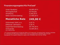 Gebraucht Kia ProCeed GT Comfort 204 PS (150 kW) 2024 Silber Kleinwagen